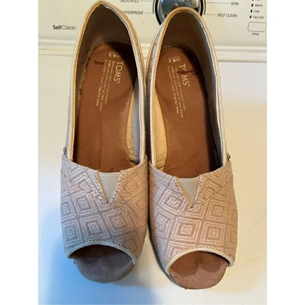 TOMS Wedge Sandals